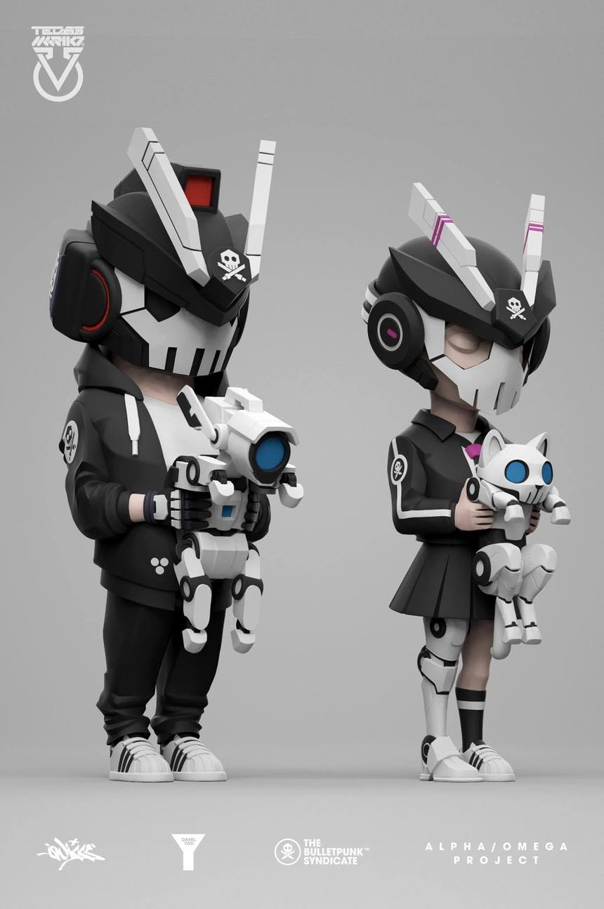 Alpha Omega Sets - TEQ & Mariko by Bulletpunk Syndicate