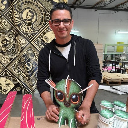 NYCC 2021 - Cat Creeper Dimensional by Jason Limon – Martian Toys