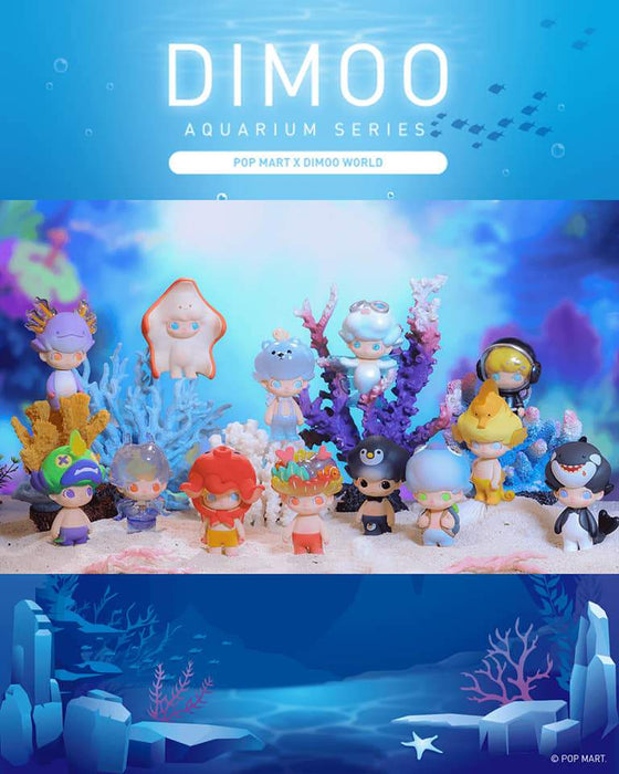 Dimoo Aquarium Series by Dimoo x PopMart