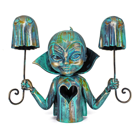 KMNDZ Custom George's Halloween Portrait by Tara McPherson x Martian Toys