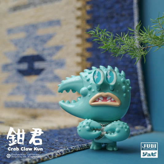 Crab Claw Kun Turqoise Ed. by Jubi
