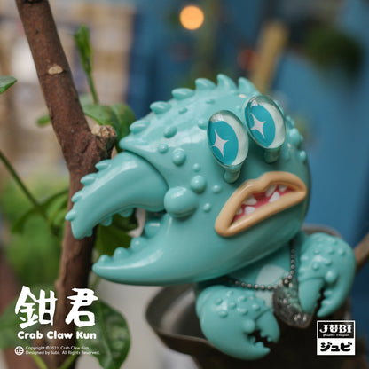 Crab Claw Kun Turqoise Ed. by Jubi