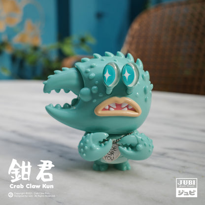 Crab Claw Kun Turqoise Ed. by Jubi