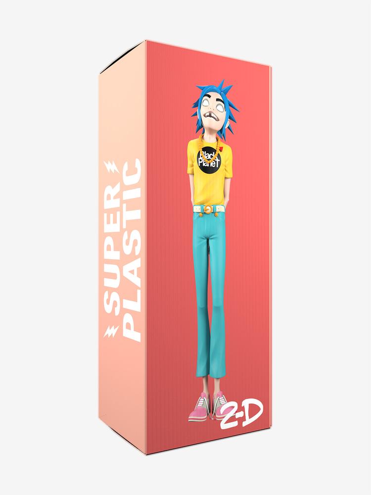 Gorillaz: Song Machine by Superplastic – Martian Toys