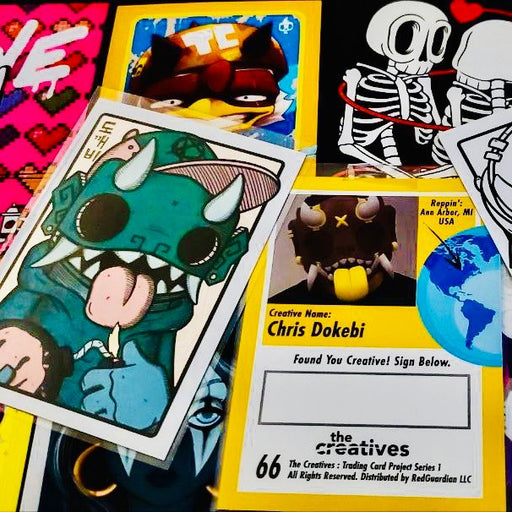 The Creatives : Trading Card Project