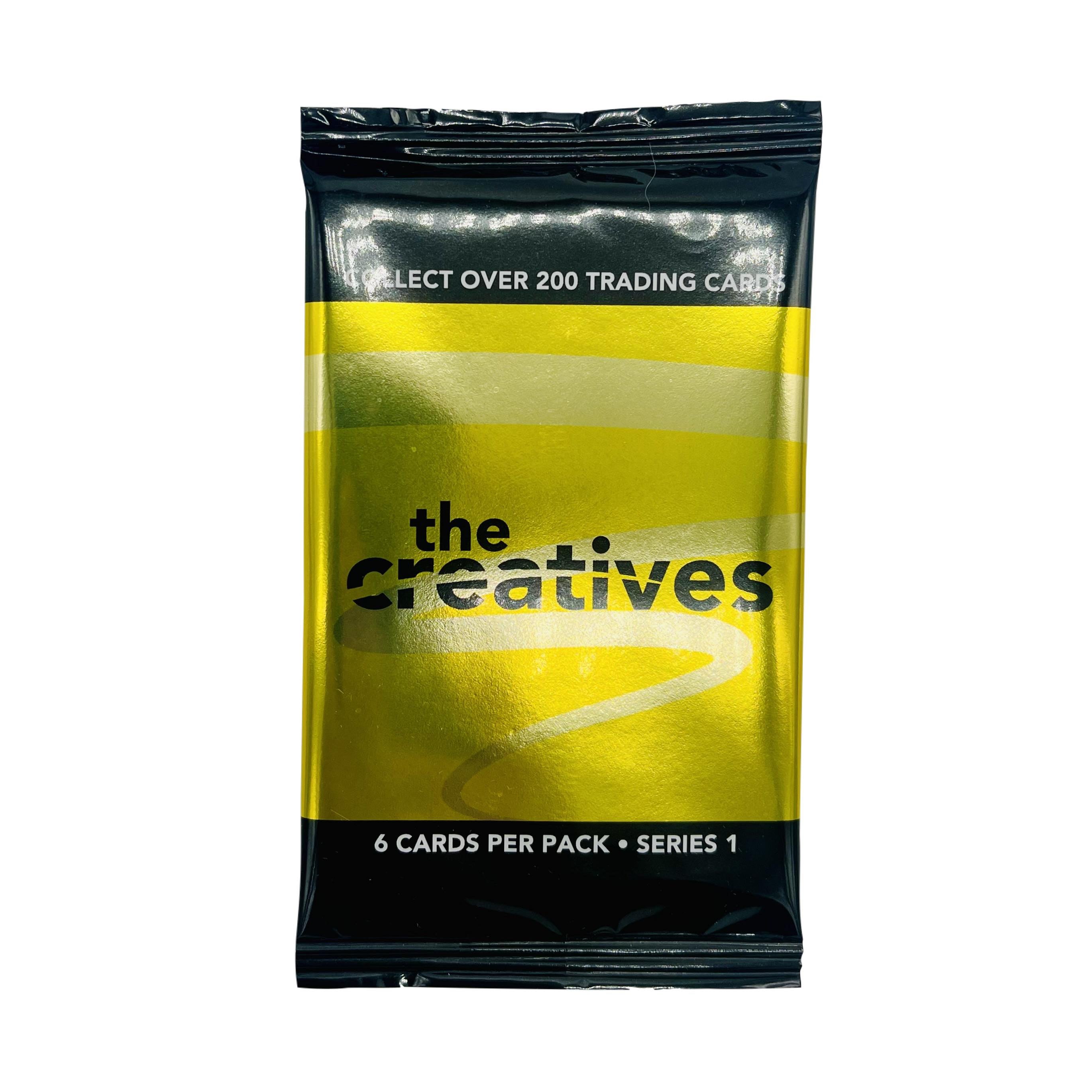 The Creatives : Trading Card Project – Martian Toys
