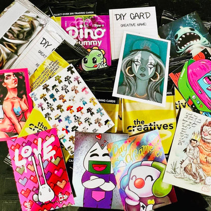 The Creatives : Trading Card Project