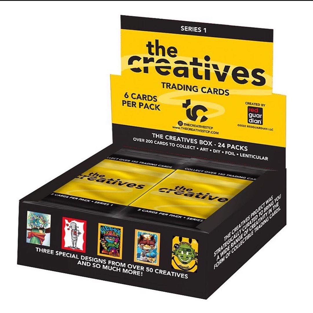 The Creatives : Trading Card Project – Martian Toys