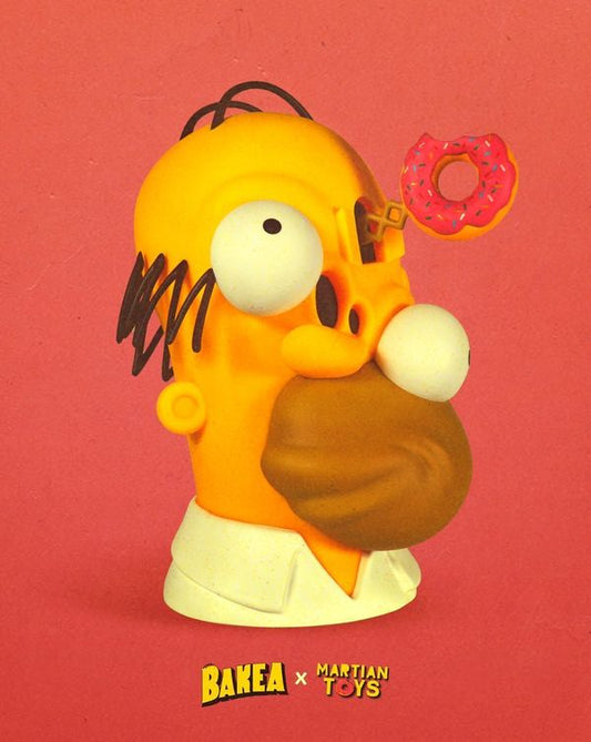 Donut Brain by Bakea x Martian Toys