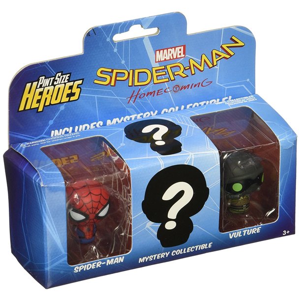 Pint size heroes 3pack - Spiderman Homecoming