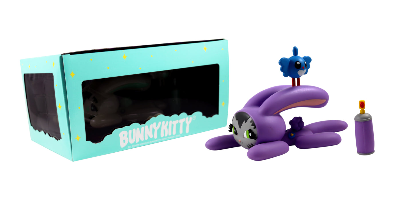 BunnyKitty (Purple Editon) by David "Persue" Ross x 3dRetro