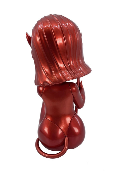 Lucy by Valfre Metallic Red Edition