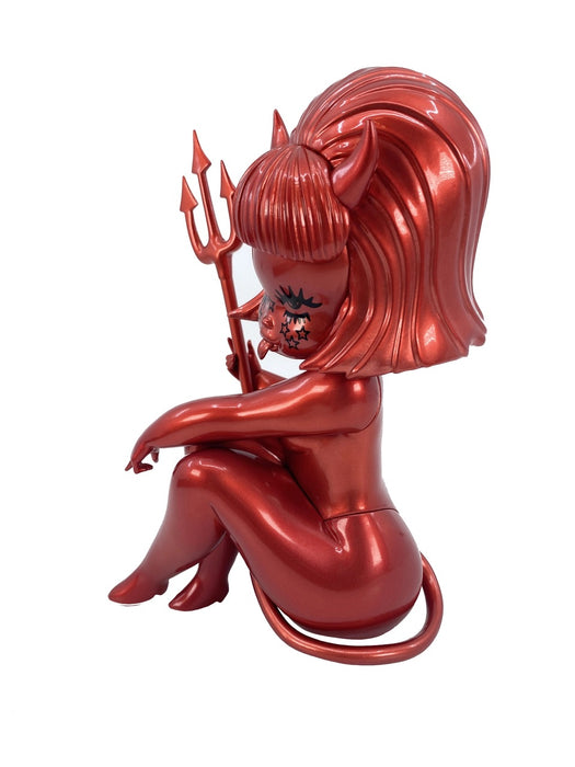 Lucy by Valfre Metallic Red Edition