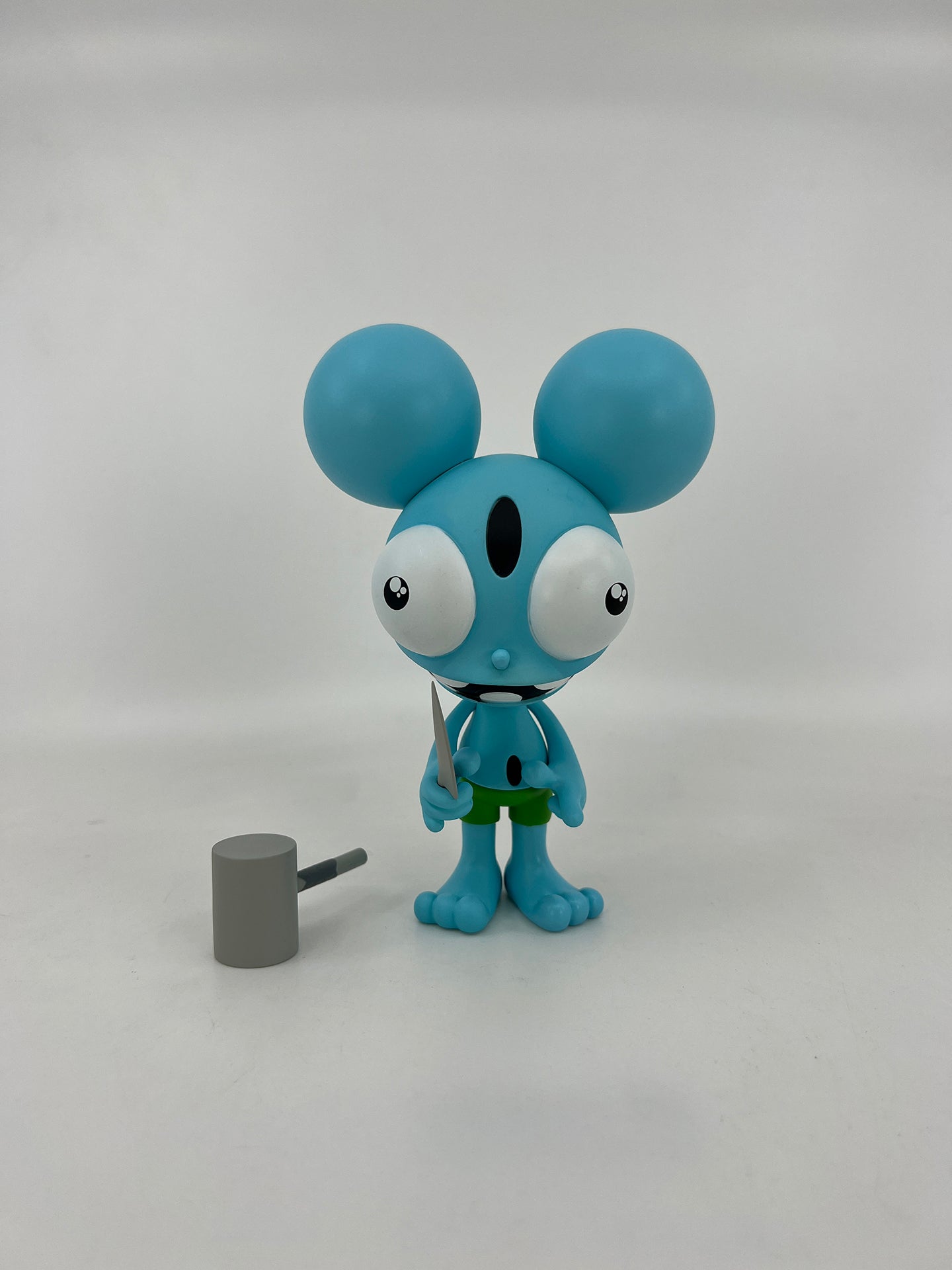 Space Monkey by Dalek (Blue variant)