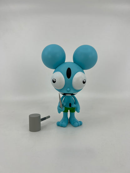 Space Monkey by Dalek (Blue variant)