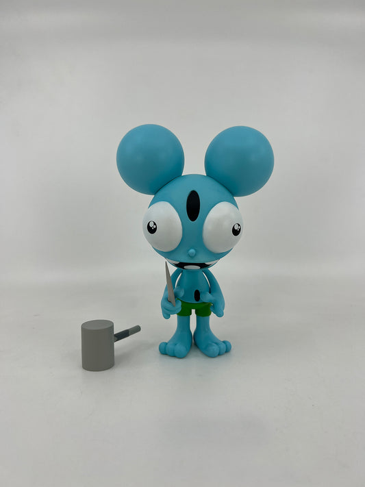 Space Monkey by Dalek (Blue variant)