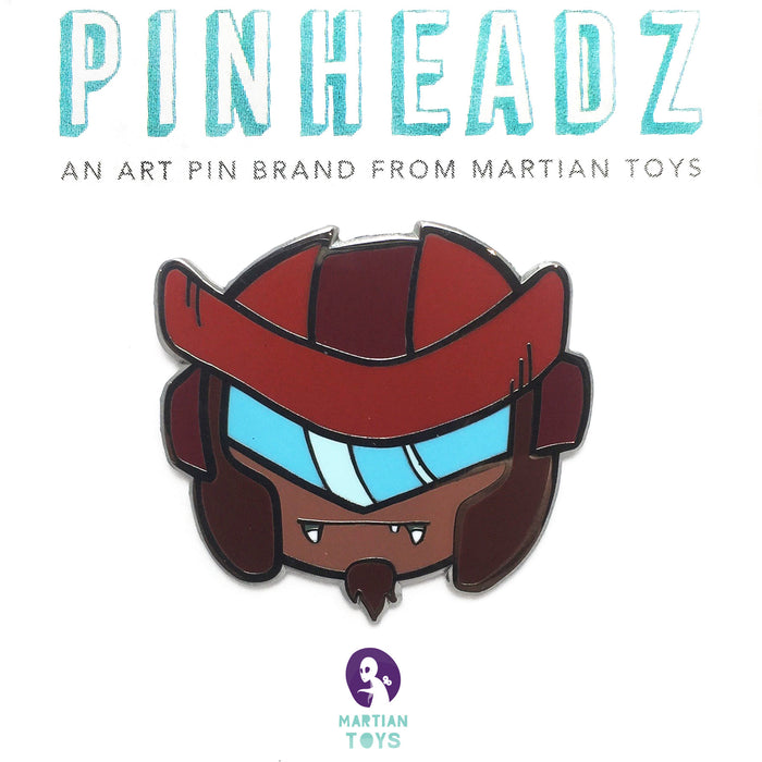 PinHeadz - 3D Hero x Nicky Davis - 3D Hero Logo
