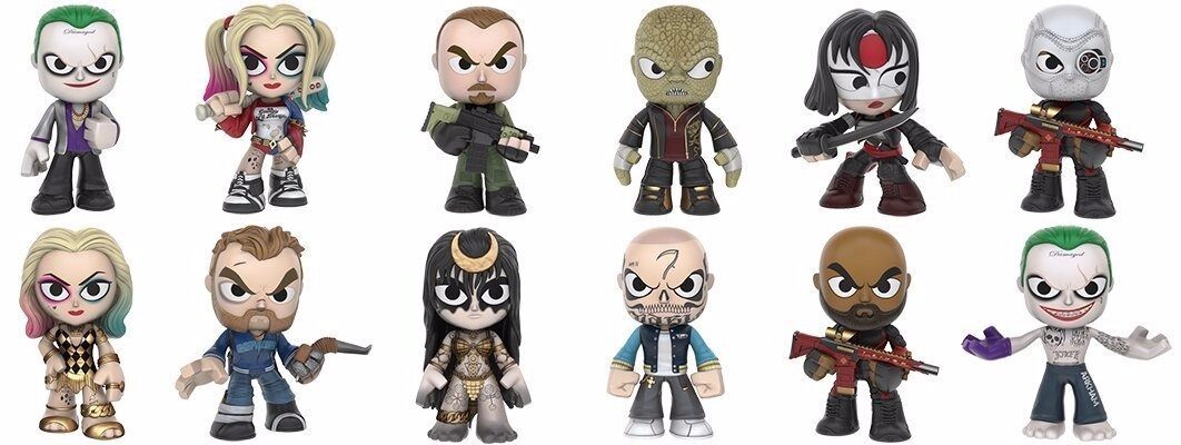 Mystery Minis: Suicide Squad