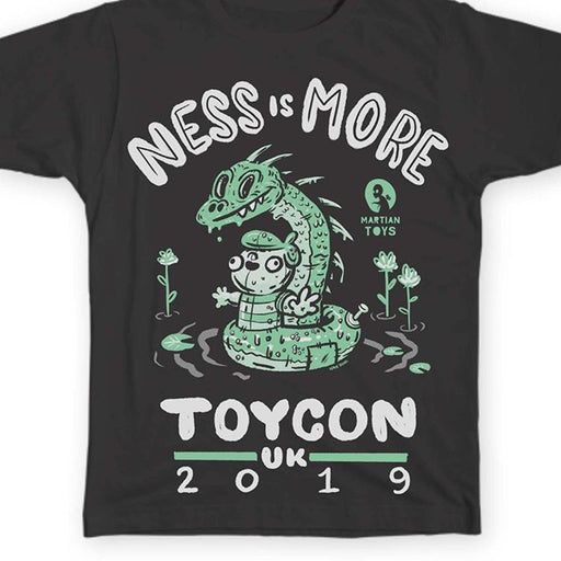NESSisMORE  -  ToyCon UK shirt by Nate Bear x MartianToys