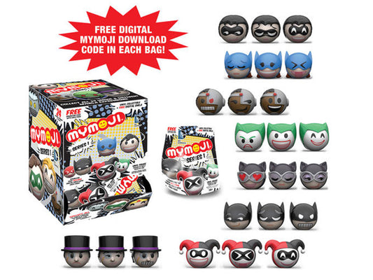 MYMOJI: DC Comics Series 1
