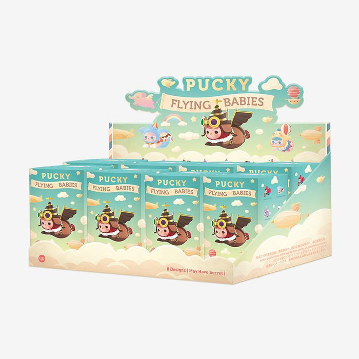 Pucky Flying Babies Blind Box Series By Pucky x POP MART