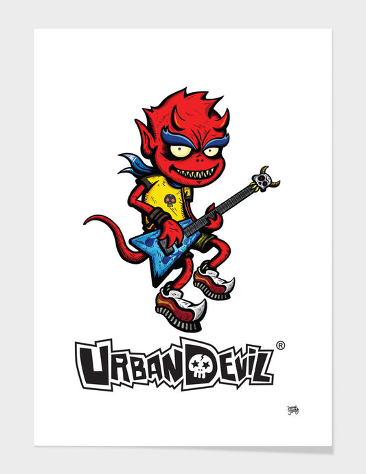 Pepper Jerry Prints - Urban Devil Prints