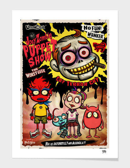 Pepper Jerry Prints - Urban Devil Prints