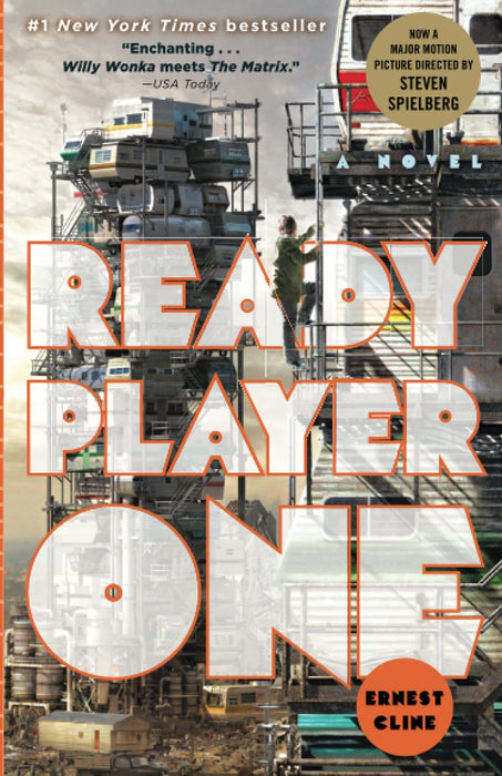 Ready Player One Book (Novel)