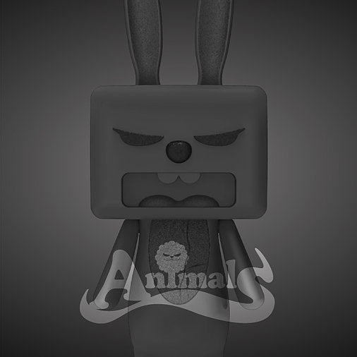 Animals: BiBiBu Black by InScape Studio