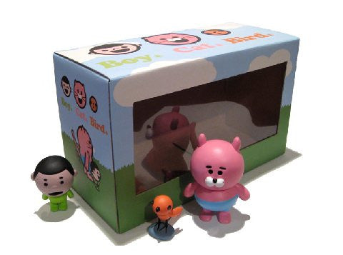 BoyCatBird by Michael Segal x Android8