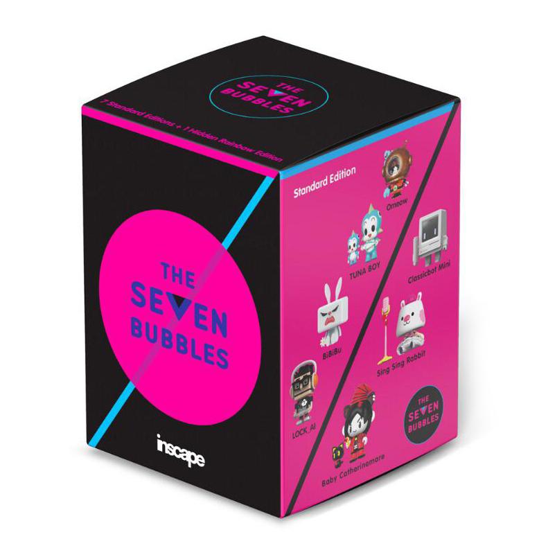 Seven Bubbles Blind Box