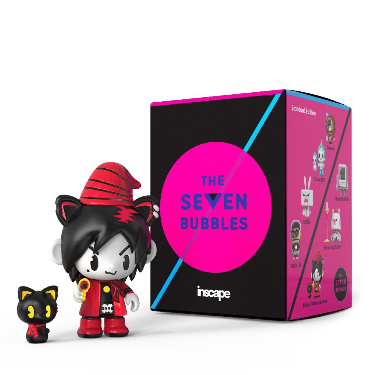 Seven Bubbles Blind Box