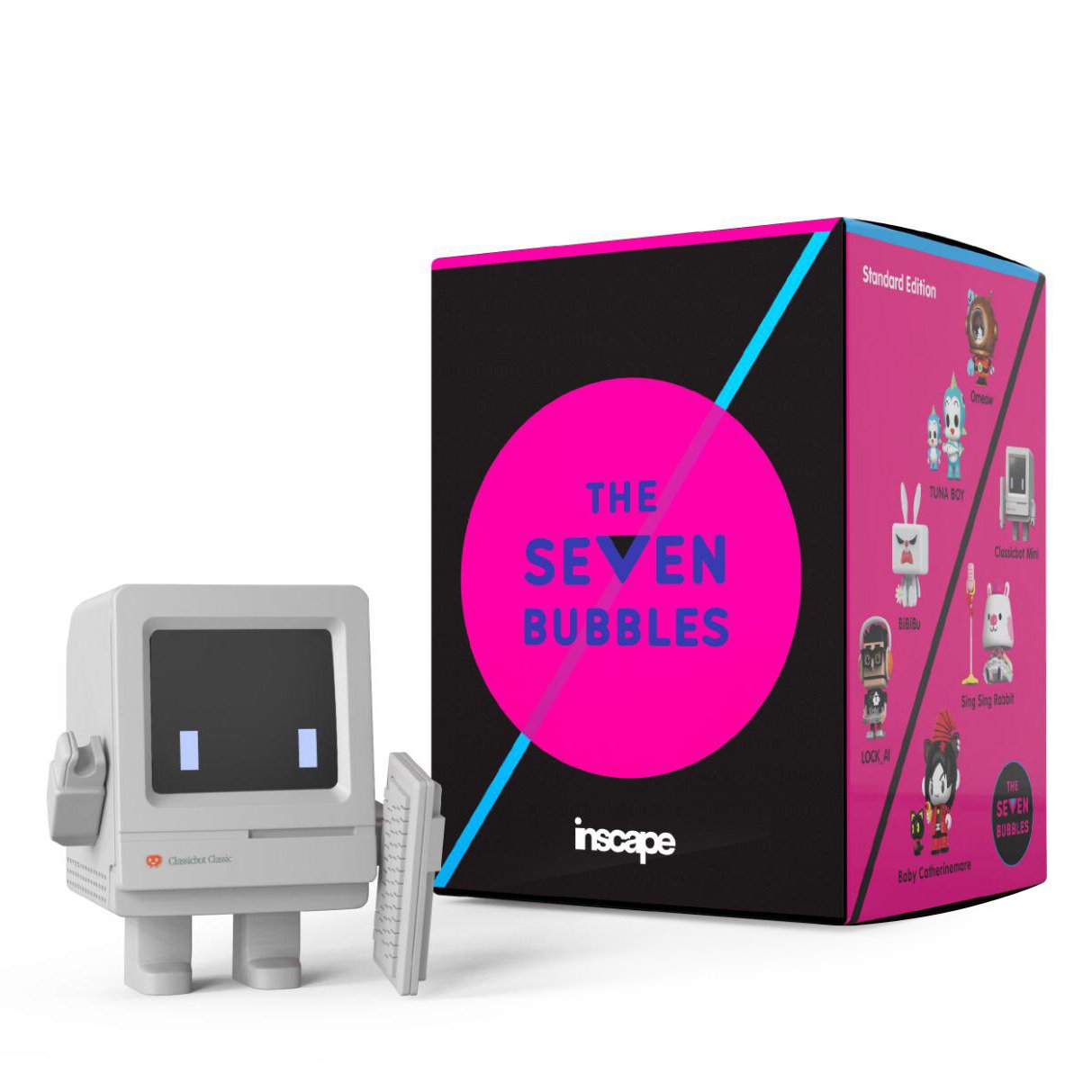 Seven Bubbles Blind Box – Martian Toys