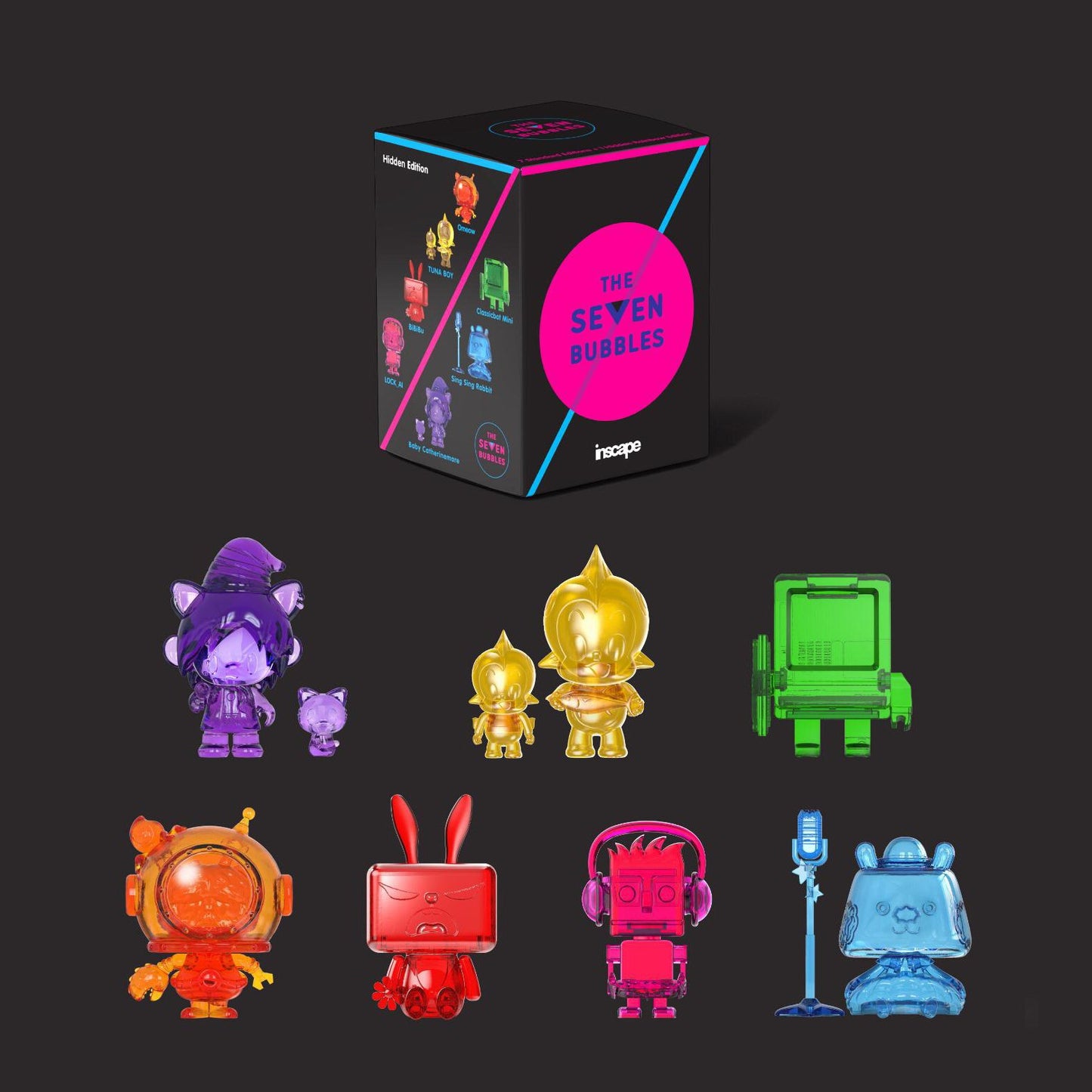 Seven Bubbles Blind Box