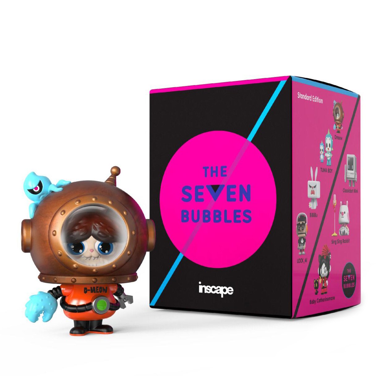 Seven Bubbles Blind Box