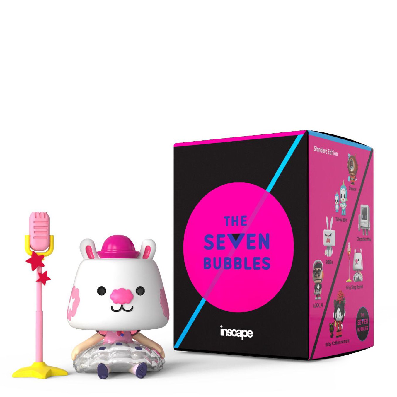 Seven Bubbles Blind Box