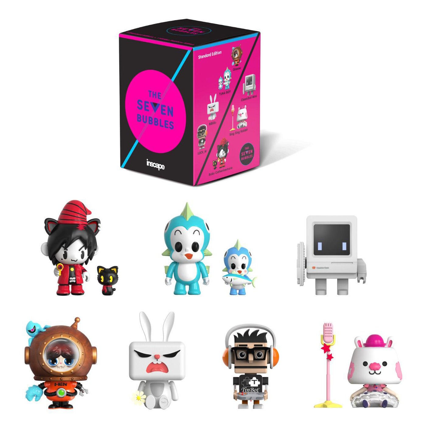 Seven Bubbles Blind Box
