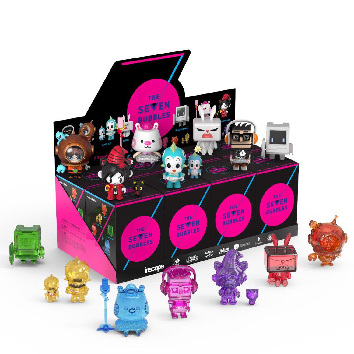Seven Bubbles Blind Box