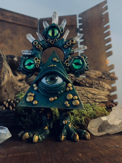 Illuminati By Nature: "The Guide Master" by Señor Venado