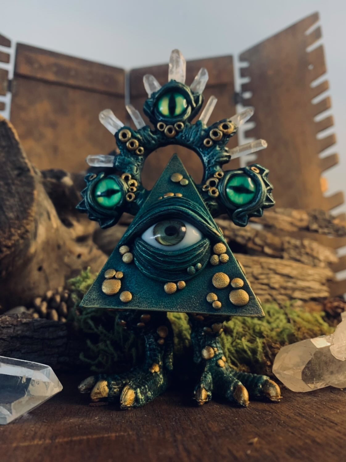 Illuminati By Nature: "The Guide Master" by Señor Venado