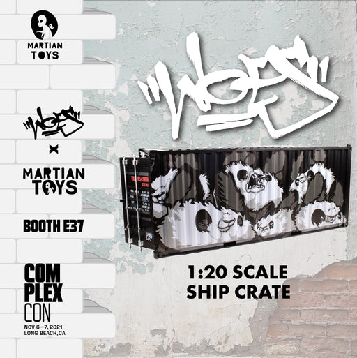 Woes Panda Container Model - ComplexCon21