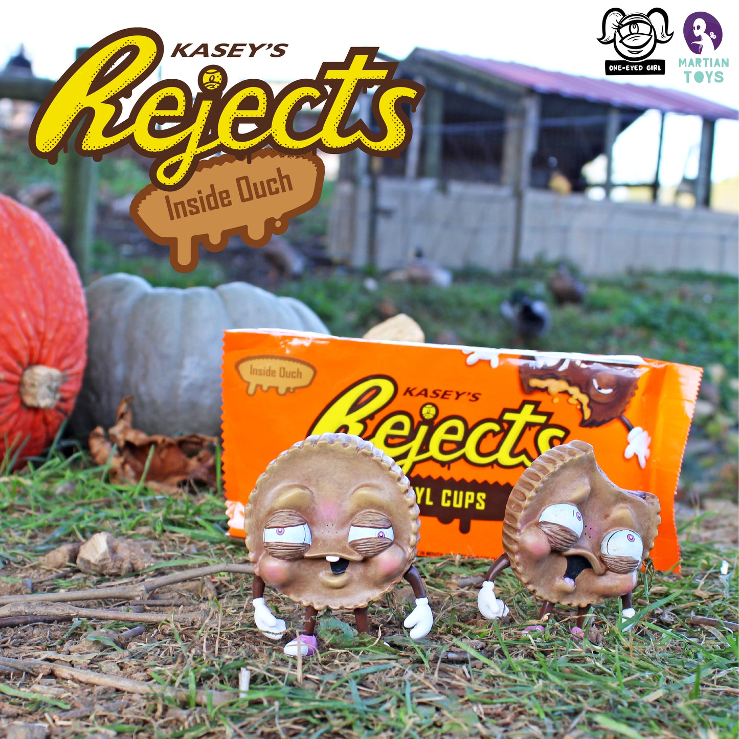 Kasey's REJECTS by  One Eyed Girl  x  Martian Toys