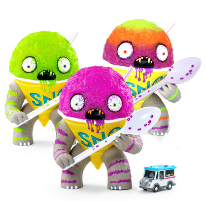 Abominable Snow Cone 2nd Serving  by Jason Limon  x  Martian Toys