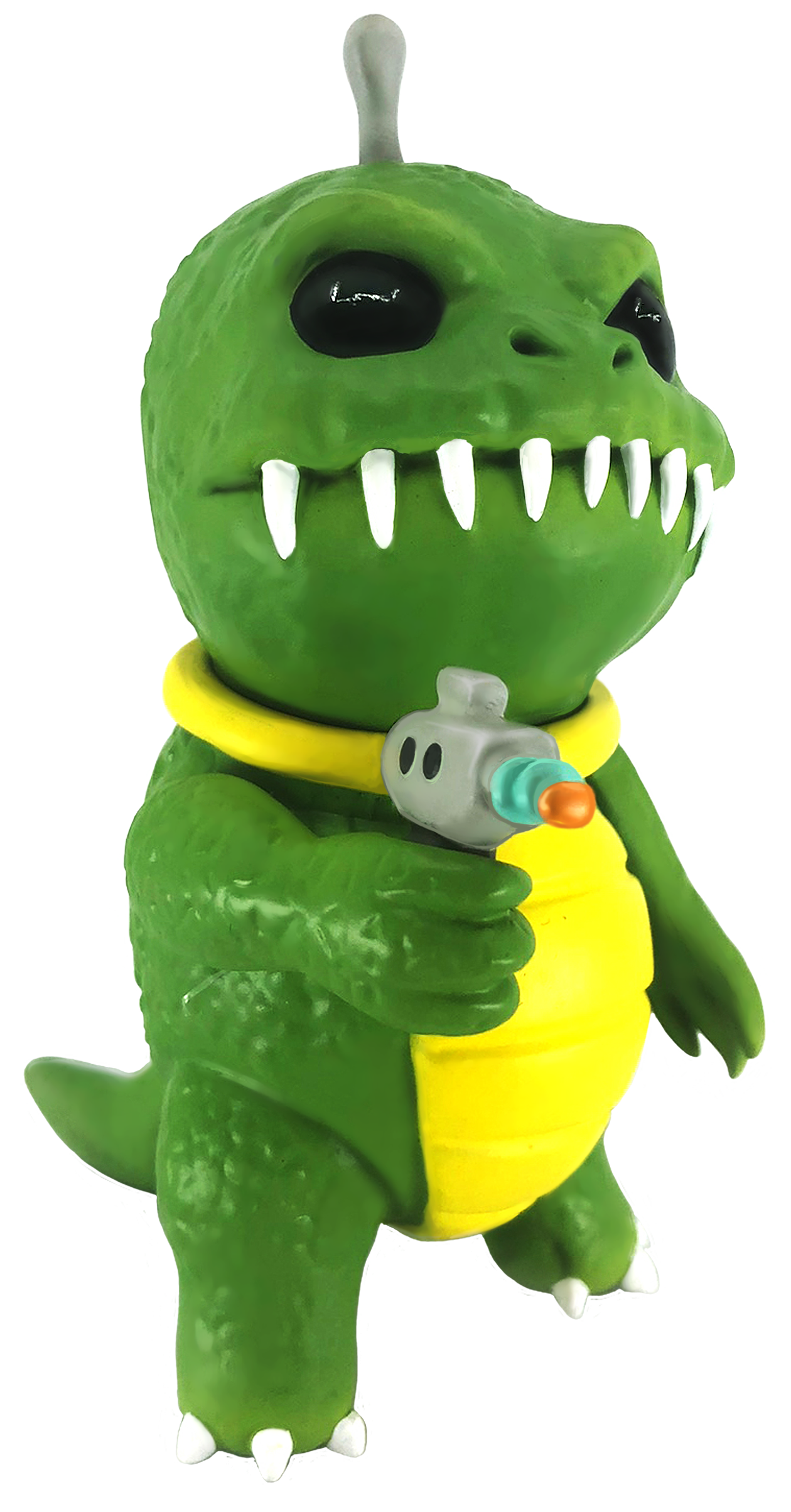 Alien Commander Mascot Resin by Clayworks by Jen x Martian toys