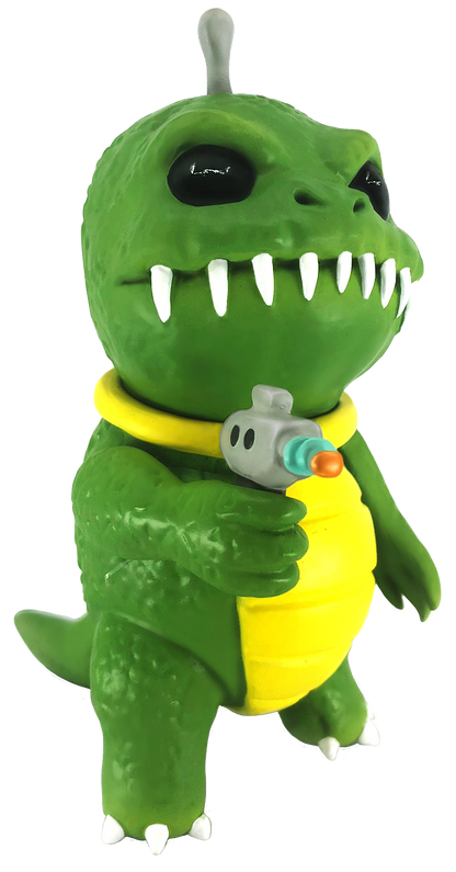 Alien Commander Mascot Resin by Clayworks by Jen x Martian toys