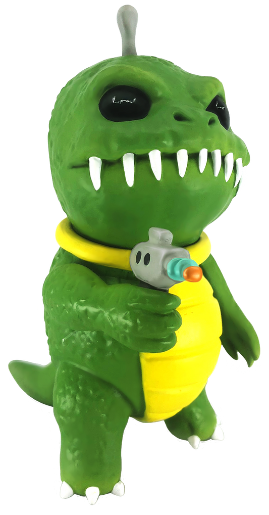 Alien Commander Mascot Resin by Clayworks by Jen x Martian toys