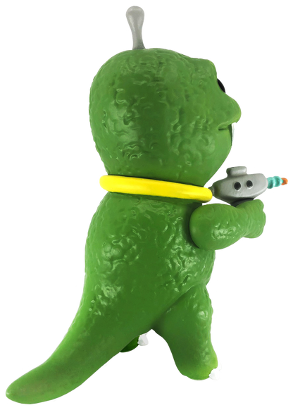 Alien Commander Mascot Resin by Clayworks by Jen x Martian toys