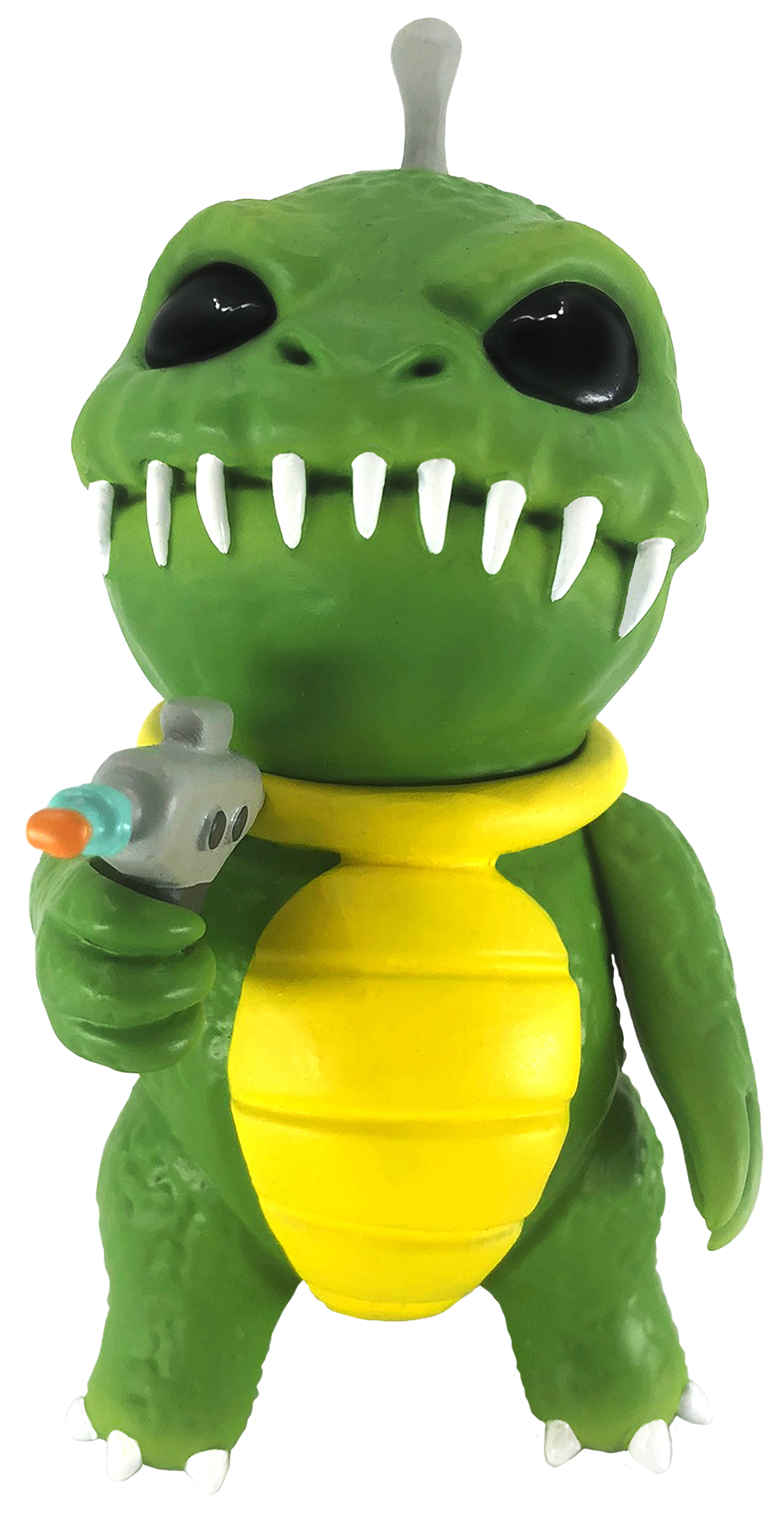 Alien Commander Mascot Resin by Clayworks by Jen x Martian toys