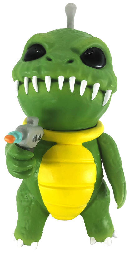 Alien Commander Mascot Resin by Clayworks by Jen x Martian toys