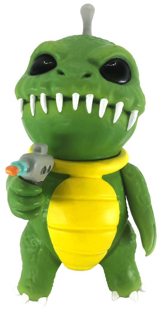 Alien Commander Mascot Resin by Clayworks by Jen x Martian toys